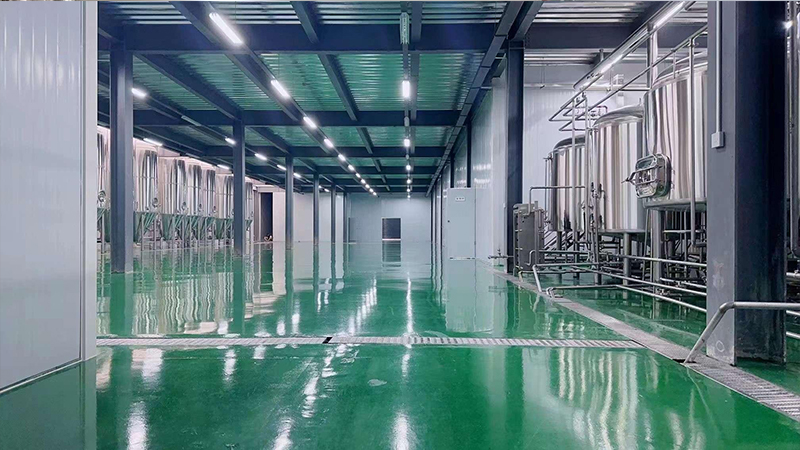 卓尼陕西咸阳大盈精酿啤酒厂