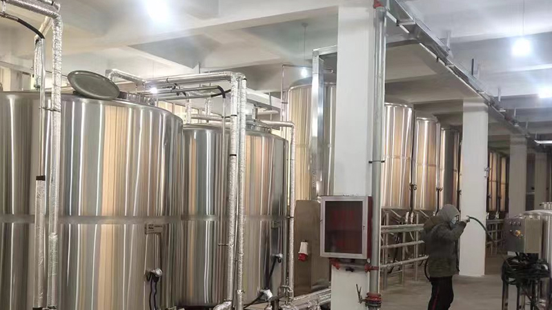 卓尼河北唐山精酿啤酒厂