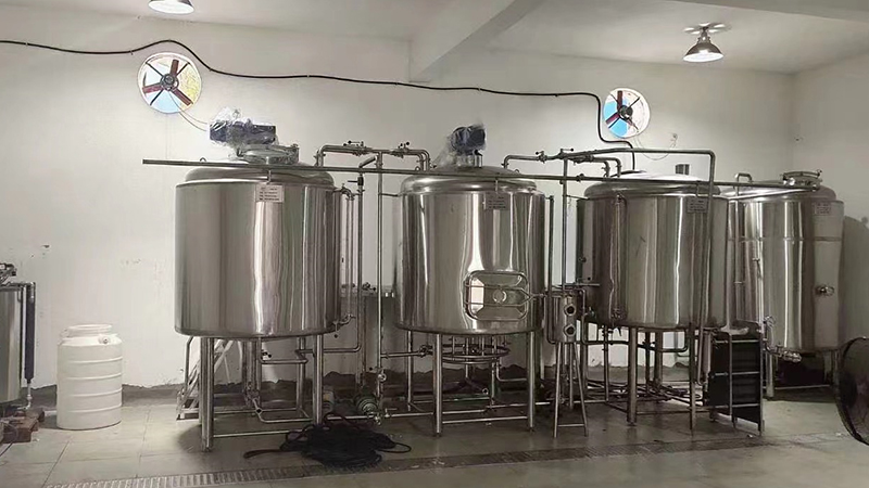 卓尼沧州075精酿啤酒厂